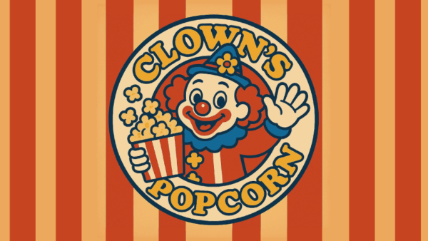 CLOWN'S POPCORN
